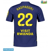 Atletico Madrid Giacomo Raspadori #22 Bortedrakt 2025-26 Kortermet